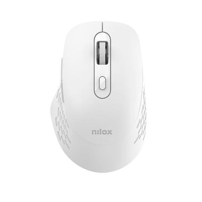 Mouse Dual Wireless 1600 DPI White — image 1