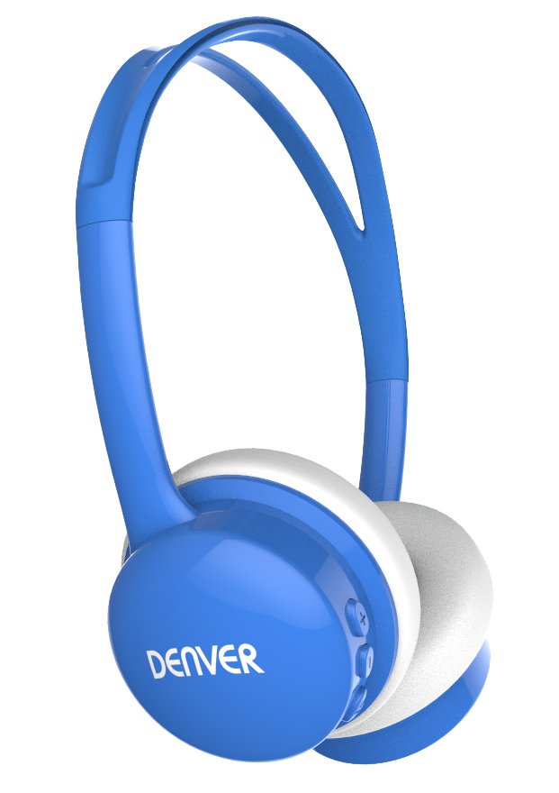 Denver Headphone Bluetooh BTH-150 Blue