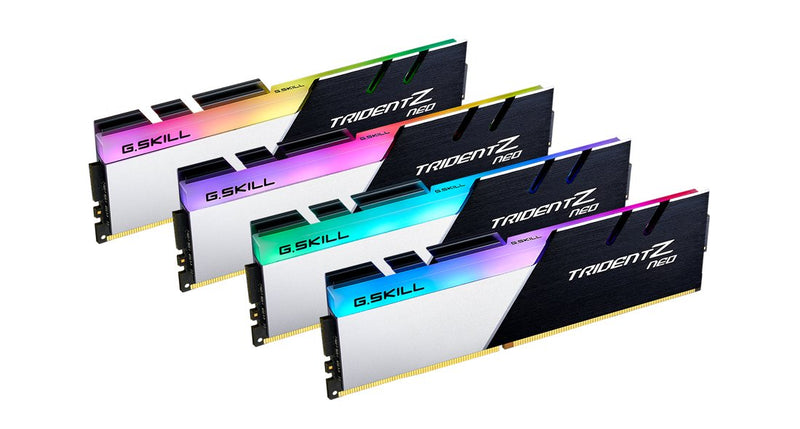 G.skill Memory Trident Z Neo (AMD) Pami DDR4 32GB (4X8GB) 3600MHZ CL18 1.35V Xmp 2.0