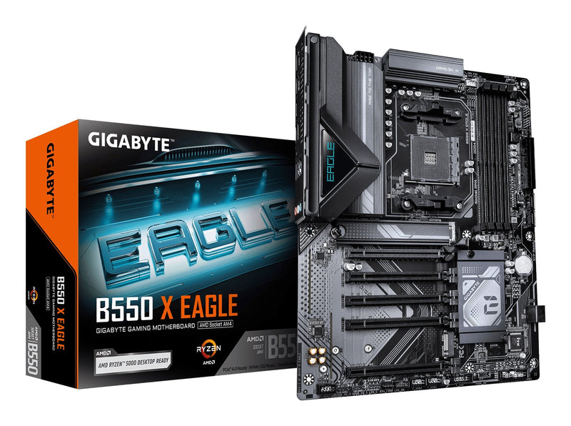 Gigabyte Motherboard B550 X Eagle AM4 4XDDR4 HDMI 2XM.2