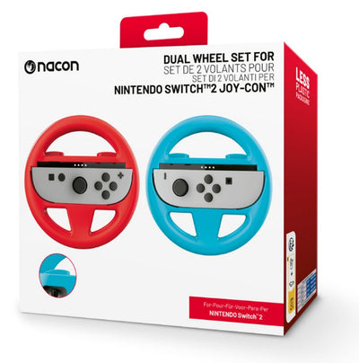 Nacon NA028249 Controller And Wheel Red Nintendo Switch 2 — image 1