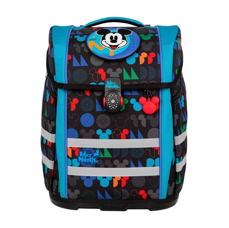 Mcneill Set Of Backpack School Perfecto 5TLG. Disney-mickey Mouse