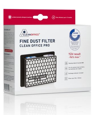 Clean Office Pro 1ER Pack Feinstaubfilter Printer