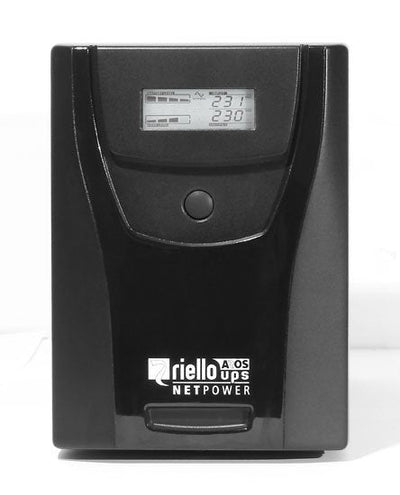 Riello UPS Net Power Npw 1500 Line INTERACTIVE,1500VA,900W, Usb, Grey Oscuro — image 1