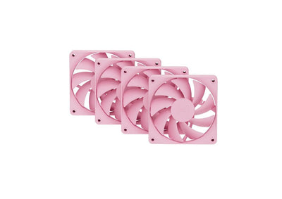 Hyte FA12, Fan Box Pink Paquete 4, 120MM FAN-Hyte-FA12-SM-4 — image 1