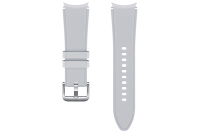Samsung Strap Watch Ridge Sport Band Silver Samsung Galaxy WATCH4, 20MM, S/M) — image 1
