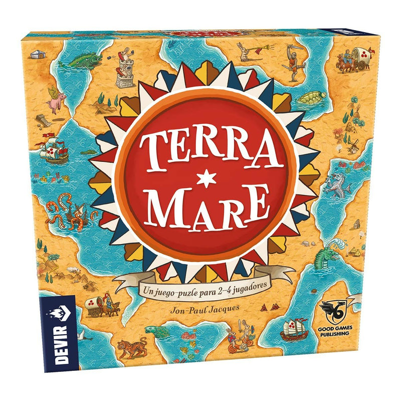 Devir Set Of Desk Terra Mare