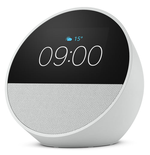 Amazon Echo Spot Speaker Smart - Alexa - White — image 1