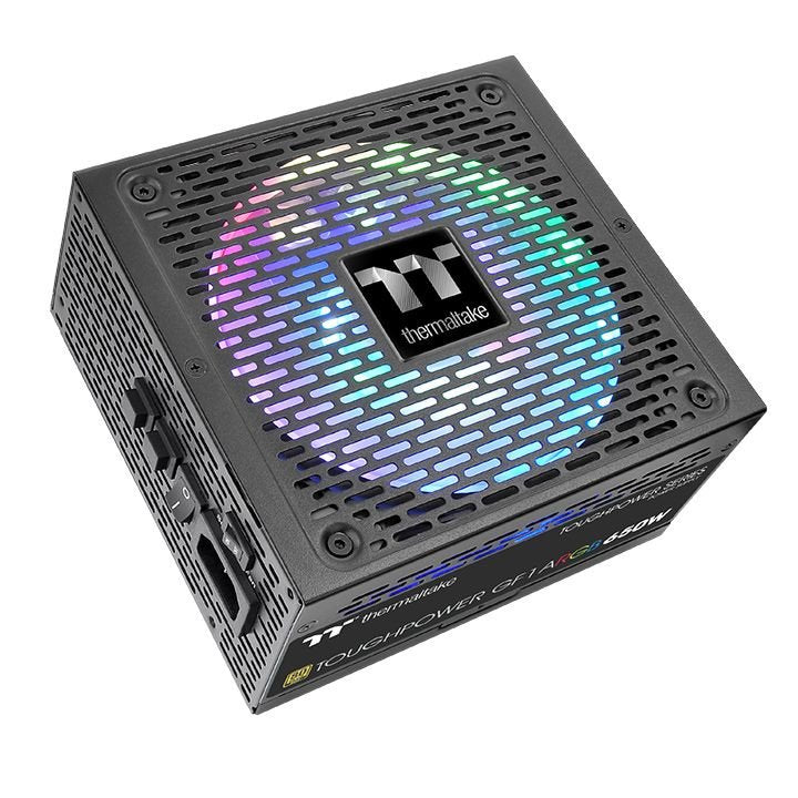 Thermaltake Power Supply Toughpower GF1 650W ARGB Modular 80 + Gol Retail