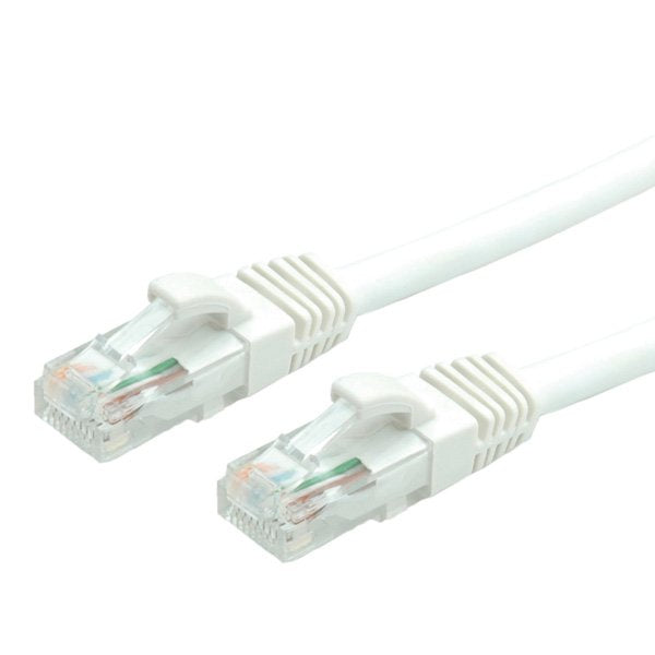 Value Network Cable CAT.6A (class Ea) UTP, White 20M