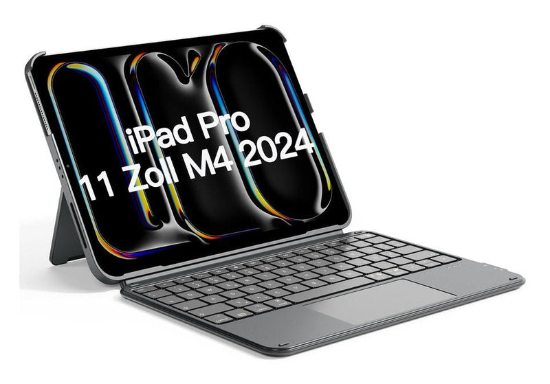 Inateck Keyboard Ace Touch Ipad Pro 11 Com. Qwertz Grey
