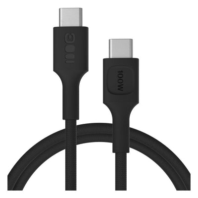 Green Cell Cable Powerstream USB-C (100W, Charging Fast Pd, 120), Colour Black — image 1