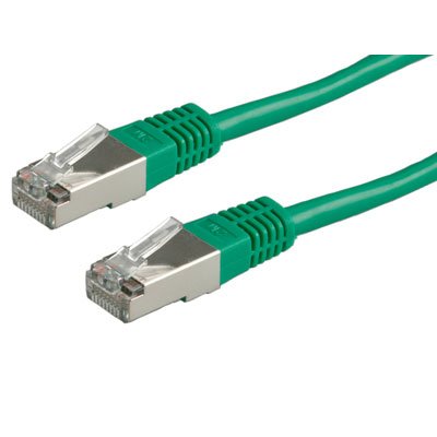 Value Network Cable KAT.6 Class And S FTP Pimf Grn 3M