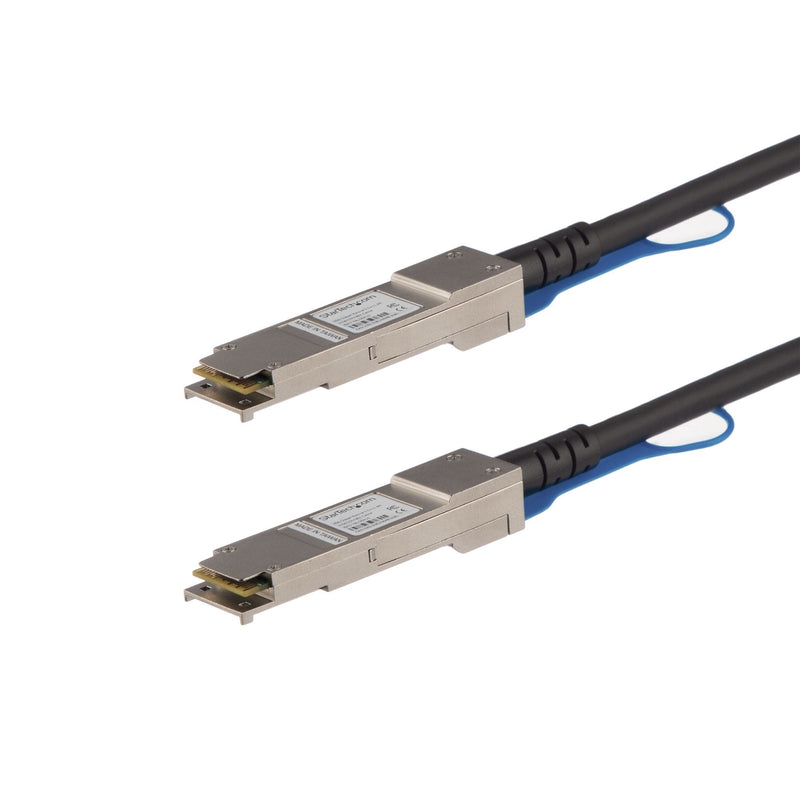 StarTech.com Cable 3M Qsfp + Direct Attach Compatible With Juniper QFX-QSFP-DAC-3M - 40 GbE