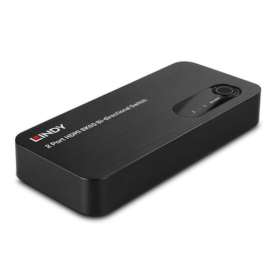 Lindy 2 Port HDMI 8K60 Bidireccional Switch — image 1