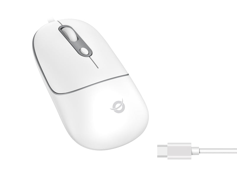 Conceptronic Óptico Mouse USB-C Silent 4BOTONES + Scrollrad Ws