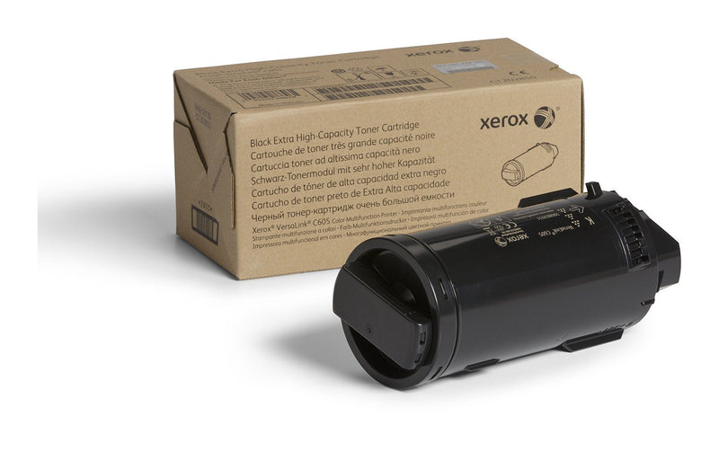 Xerox Versalink C605 Cartridge Toner Black Capacity Extra (16,900 Páginas)