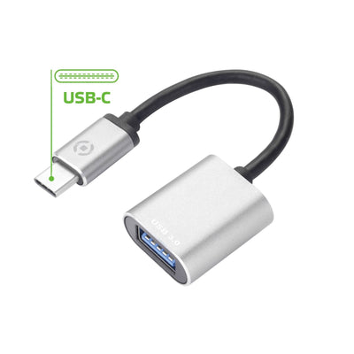 Celly Adapter USB-C Male / USB 3.0 Female — image 1