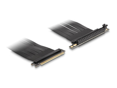Delock 88027 Card Elevadora Pci Express X16 Male a Slot X16 With Ángulo 90° With Cable 30CM — image 1