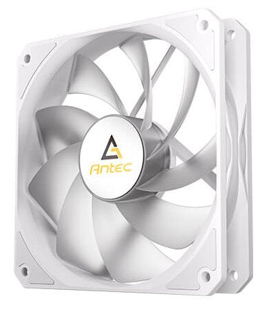 Antec Fan PC Auxiliar P12R A-rgb White 120MM/ 1500RPM/ ARGB/ 4-PIN Fan & 3-PIN ARGB — image 1