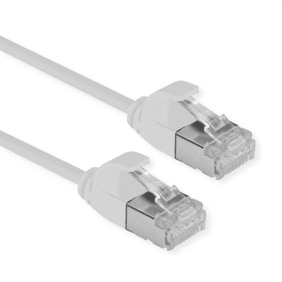 Roline Green U FTP Network Cable CAT.6A (class Ea), Lsoh, Slim, Grey 3M — image 1