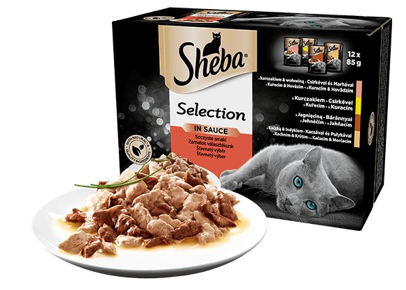 Sheba 3065890095939 Comida Húmeda Gatos 85G