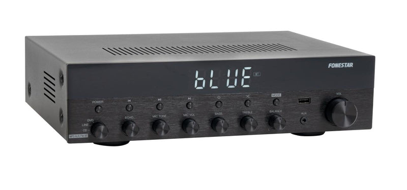 Fonestar Amplifier Stereo Hifi As - 3030 - Bluetooth - Radio Fm - 30 + 30W Rms USB - MP3