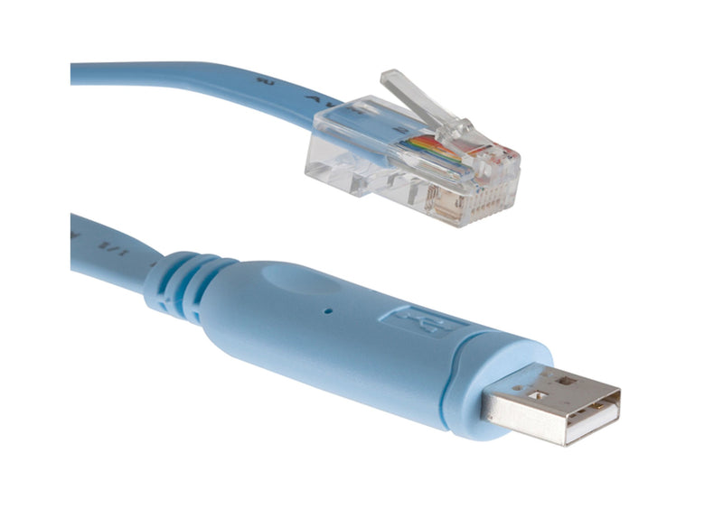 Cisco Cab- With -USBRJ45 Cable Signal Blue