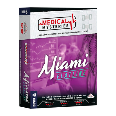 Set Of Desk Medical Mysteries Miami — image 1