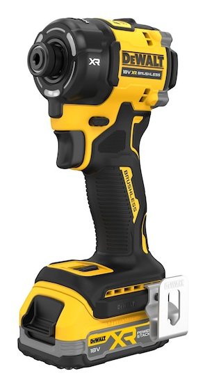 Dewalt Key Impacto Hidráulica Wireless DCF870E2T, 1/4, 18 Voltios Yellow/Black 2 Batteries Powerstack Li-ion 1