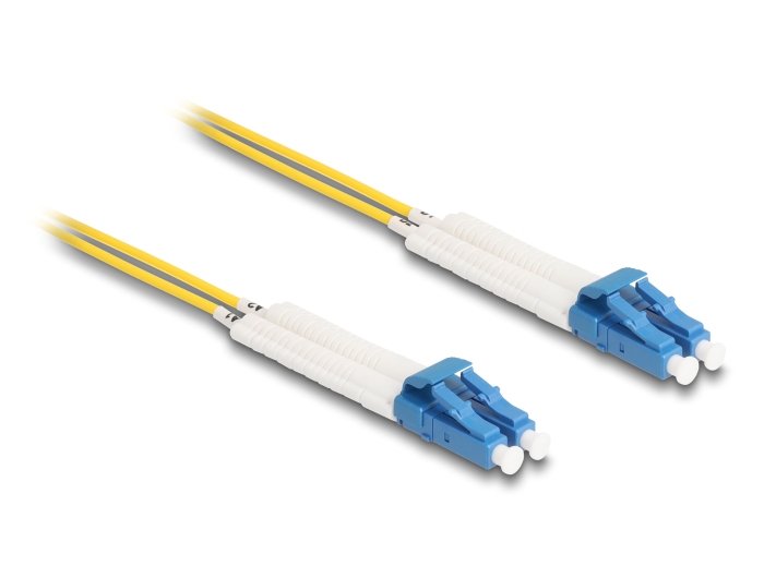 Delock Lwl Cable Lc Duplex a Lc Duplex Singlemode OS2 Winkelbar 3M
