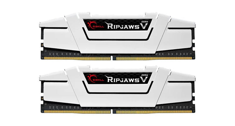 G.skill Memory Ripjawsv DDR4 2X16GB 3600MHZ CL18 XMP2 White