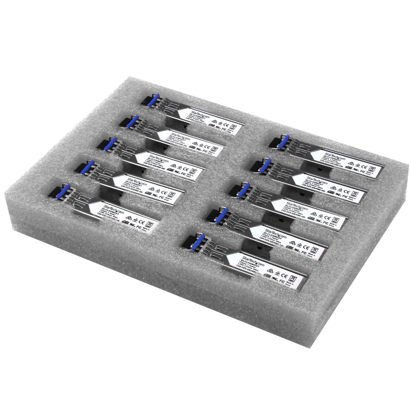 StarTech.com Módulo Transceptor Sfp Compatible With Cisco Glc-lh-smd 1000BASE-LX/Lh Paquete 10MÓDULO Transcept