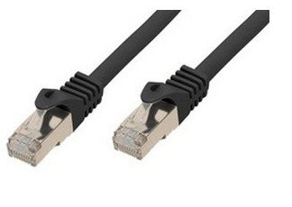 Shiverpeaks RJ45 Network Cable S FTP, CAT.7 Lszh 30M Black