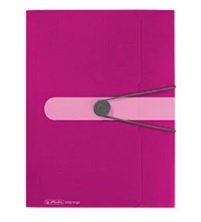 Herlitz 11216538 Folder Polipropileno (pp) Pink