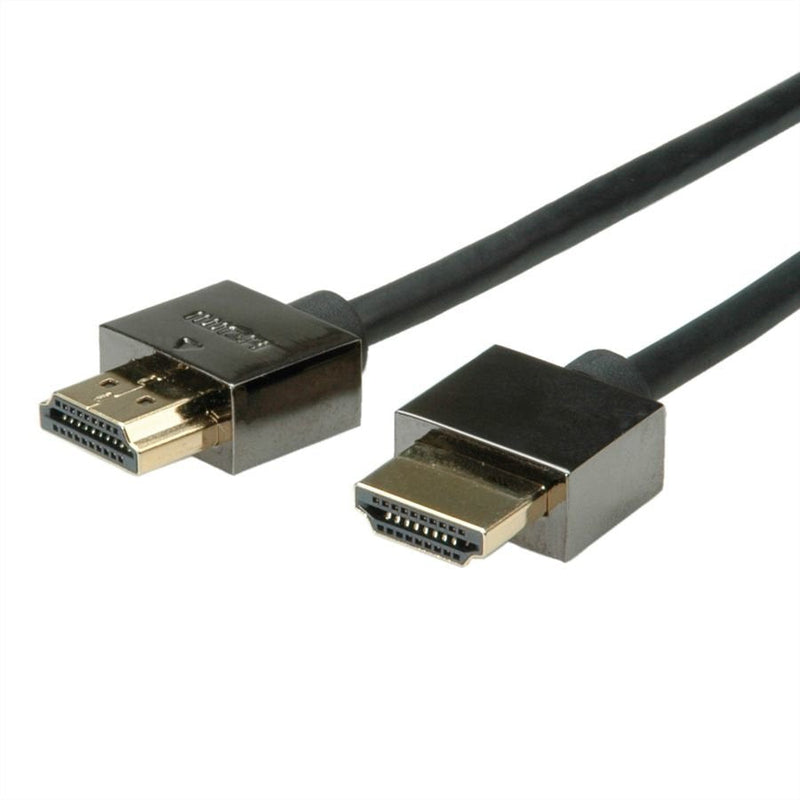 Roline Cable HDMI 1M HDMI Type a Standard Black