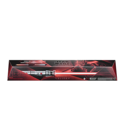 Hasbro Sable Light Electronic Premium Force Fx Elite Star Wars The Black Series Maul — image 1