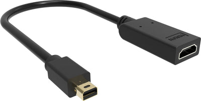 Vision Tc-mdphdmi/Bl Adapter Cable Vídeo Mini DisplayPort HDMI Type a Standard Black — image 1