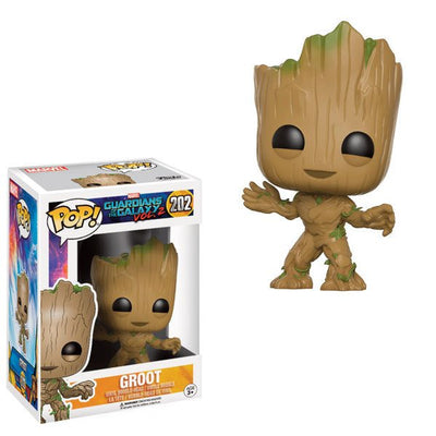 Figure Pop Guardians Of The Galaxy Groot — image 1