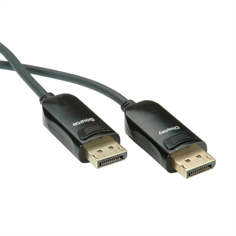 Roline DisplayPort V1.4 Cable (aoc), M M, 50M
