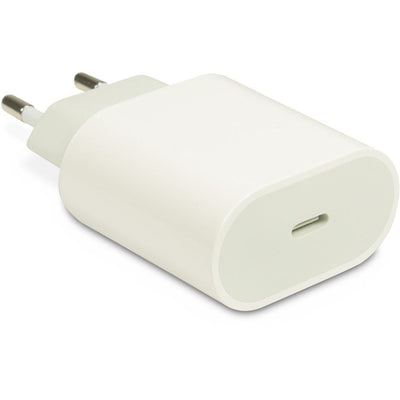 Inter-tech Fast Charger PD-1020 20W USB-C White — image 1