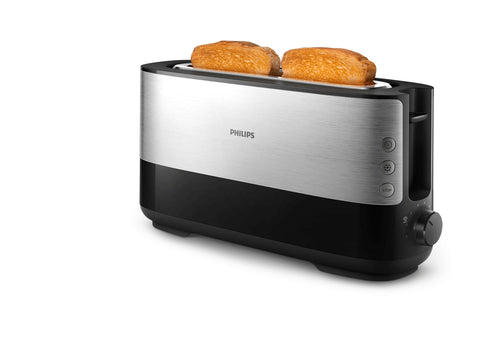 Philips Toaster Viva Metallic 1 Slot 950W HD2692 — image 1