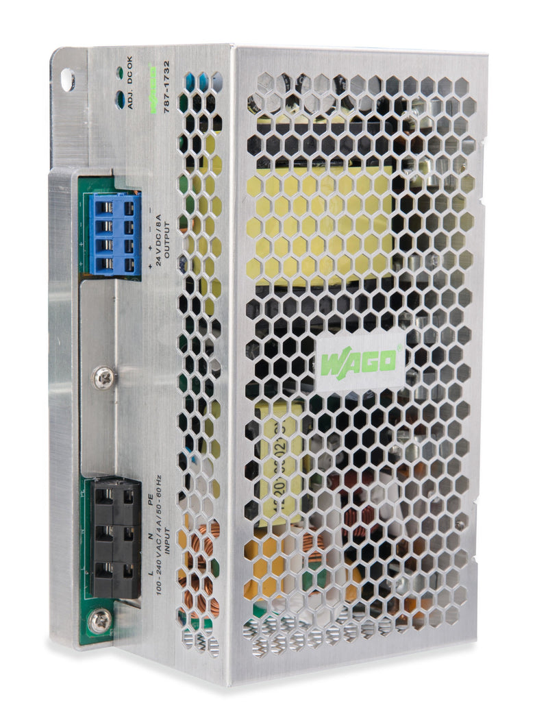Wago 787-1732 Power Supply PRI.110-240VAC SEK.24VDC 10A 1PH