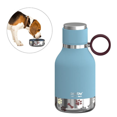 Asobu - Cuenco Perros - Bottle Steel Inoxidable With Cuenco Perros 1 Litro Blue — image 1