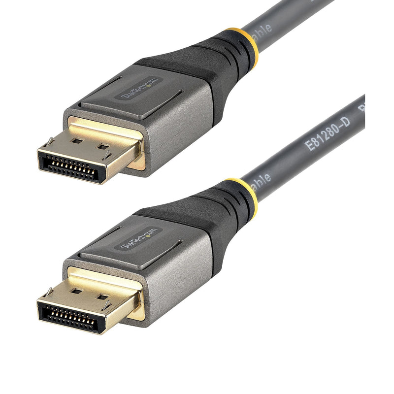 StarTech Cable DisplayPort 1.4 Certificado 8K 60HZ HDR10 4K 120HZ 5M