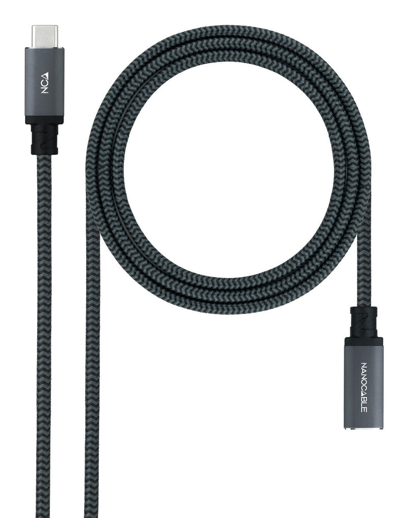 USB Cable 3.2 GEN2X2 100W 4K/60HZ USB-C M/H 0.5M