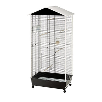 Ferplast Cage Pájaros With Tejado Nota Plastic — image 1