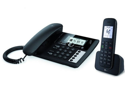 Telekom Sinus Pa 207 Plus 1 Phone Desktop Black + Microteléfono — image 1
