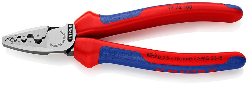 Knipex Pliers Engarzar 97 72 180