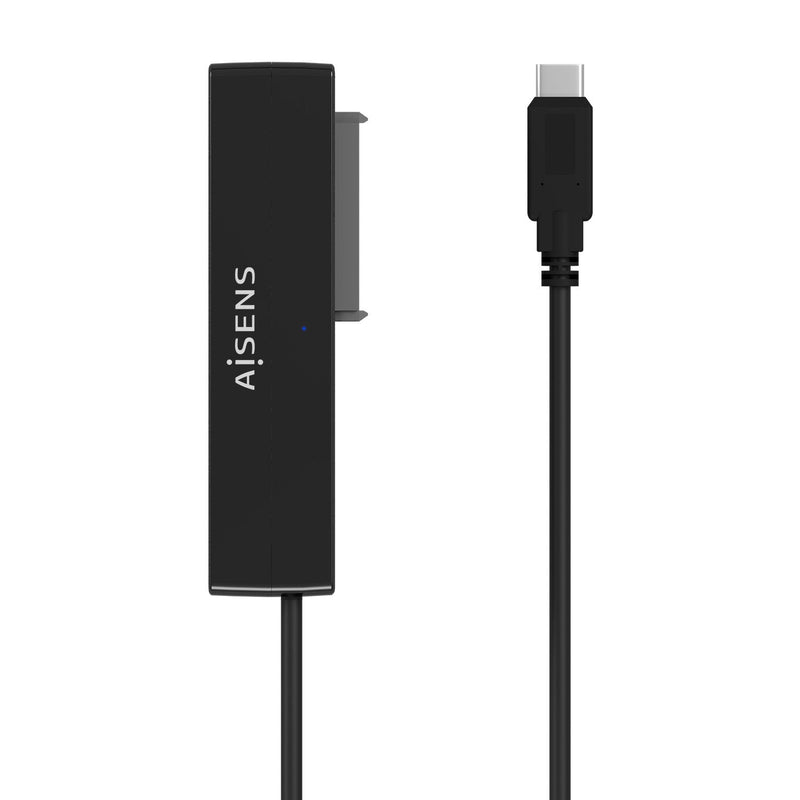 Aisens Adapter SATA a USB-C USB 3.0/USB 3.1 GEN1 Drives Hard 2.5?? And 3.5?? With Alimentador - Black
